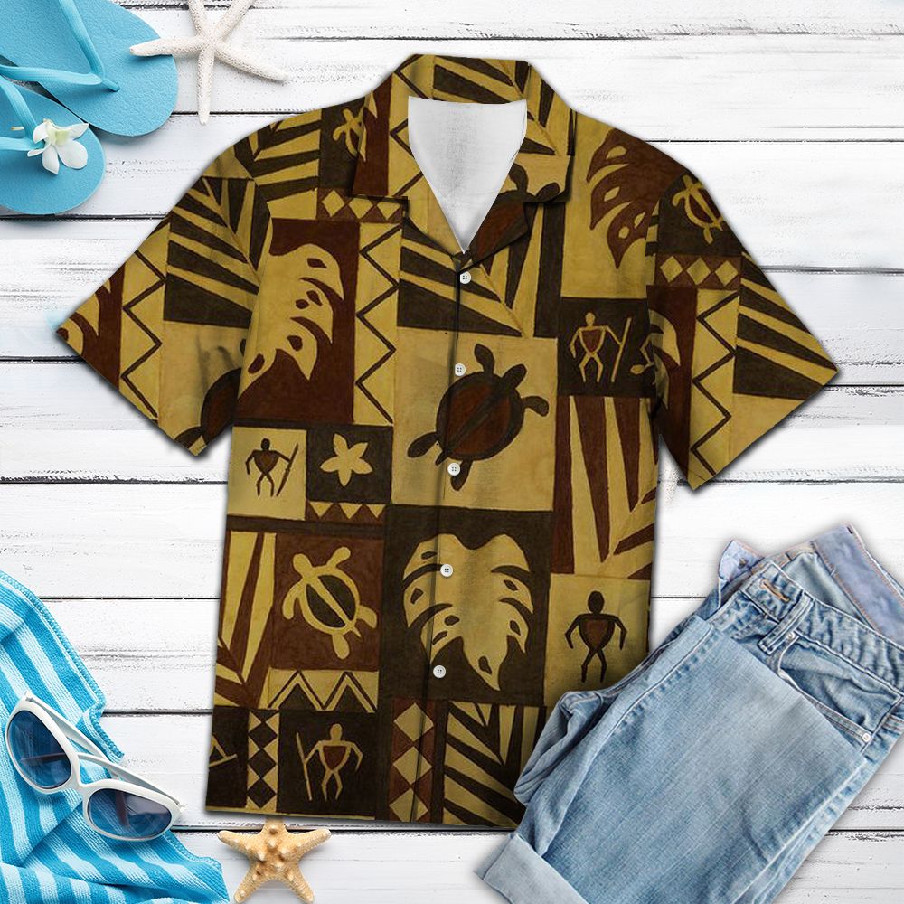 Native American Turtle G5703 - Hawaii Shirt