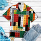Colorful Pieces Lego G5703 - Hawaii Shirt