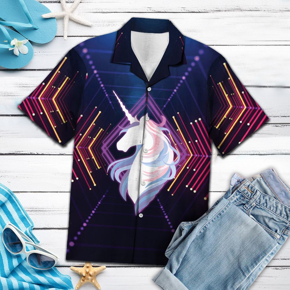 Unicorn Disco G5703 - Hawaii Shirt