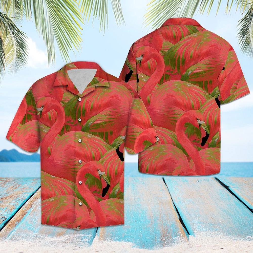 Colorful Flamingo G5703 - Hawaii Shirt