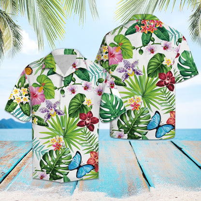 Tropical Butterfly G5703 - Hawaii Shirt