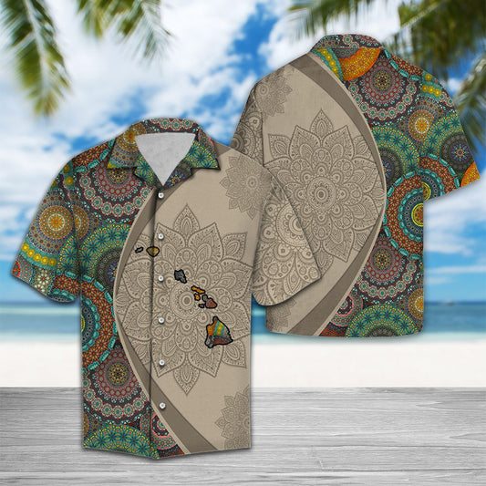 Hawaii Mandala H3708 - Hawaii Shirt