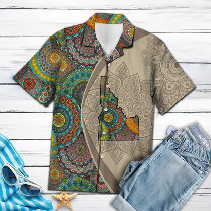 Idaho Mandala H3709 - Hawaii Shirt