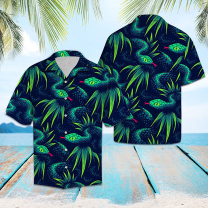 Tropical Snake G5703 - Hawaii Shirt