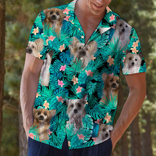 Chinese Crested Tropical T0307 - Hawaii Shirt