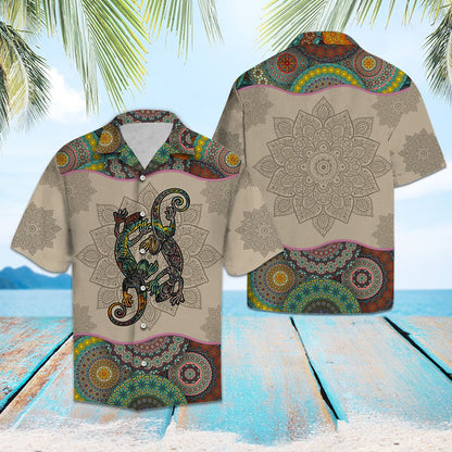 Lizards Mandala G5703 - Hawaii Shirt