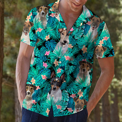 Fox Terrier Tropical T0307 - Hawaii Shirt