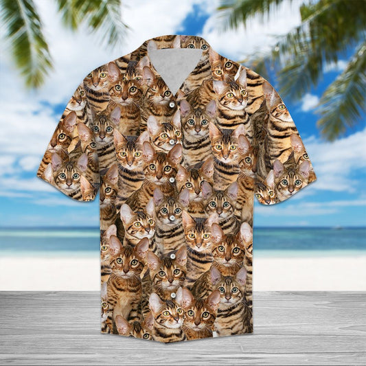 Toyger Awesome D0307 - Hawaii Shirt