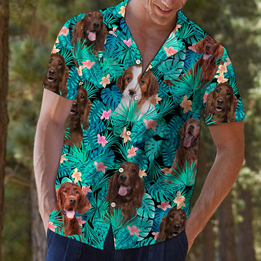 Irish Setter Tropical T0307 - Hawaii Shirt