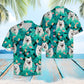 Japanese Spitz Tropical T0307 - Hawaii Shirt
