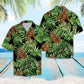 Bigfoot Green Tropical G5703 - Hawaii Shirt