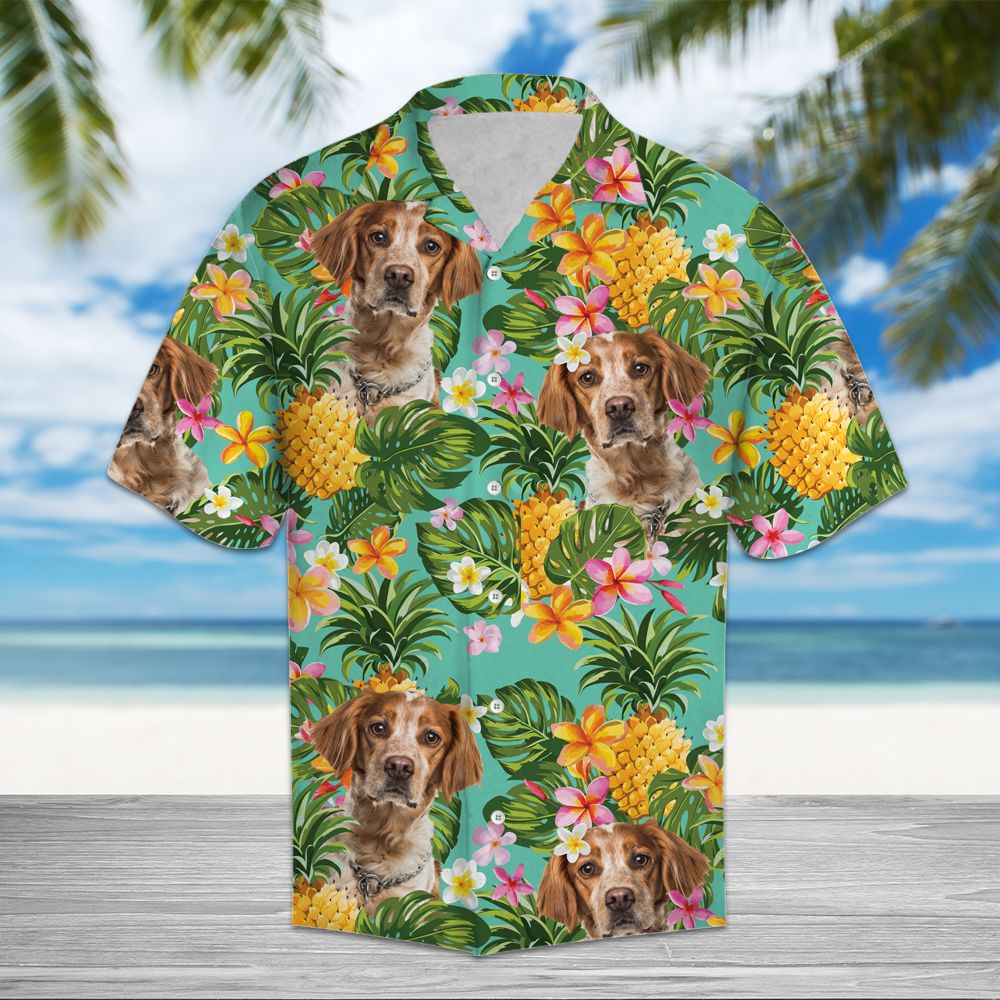 Tropical Pineapple Brittany H3727 - Hawaii Shirt