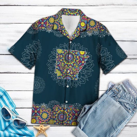 Arkansas Mandala T0307 - Hawaii Shirt