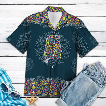 Alabama Mandala T0307 - Hawaii Shirt