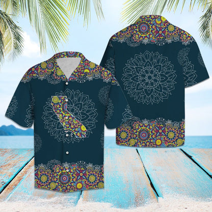 California Mandala T0307 - Hawaii Shirt