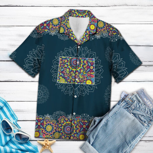 Colorado Mandala T0307 - Hawaii Shirt