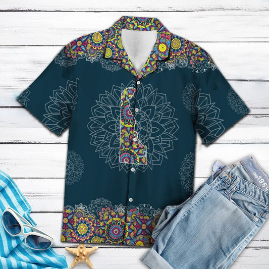 Delaware Mandala T0307 - Hawaii Shirt