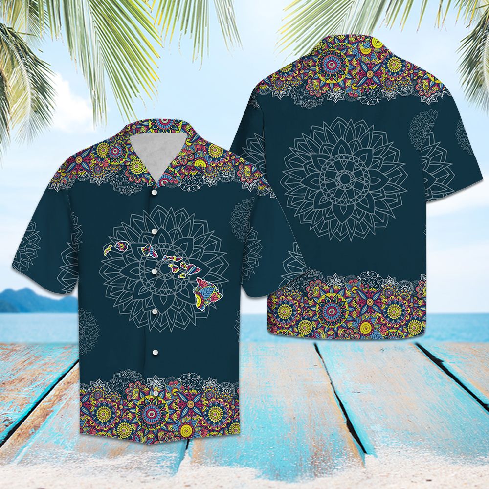 Hawaii Mandala T0307 - Hawaii Shirt