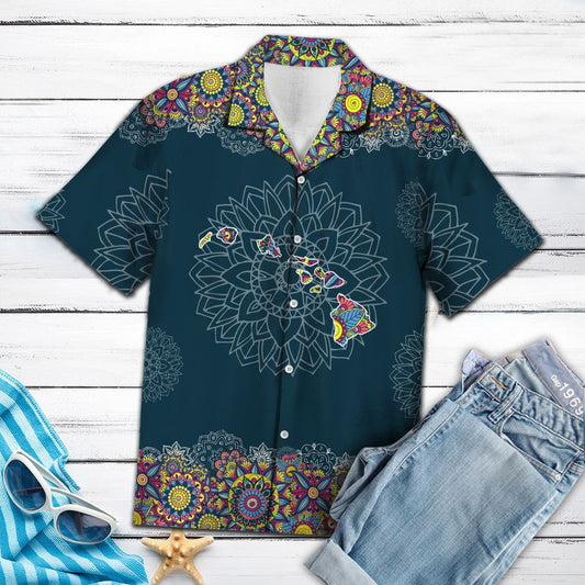 Hawaii Mandala T0307 - Hawaii Shirt