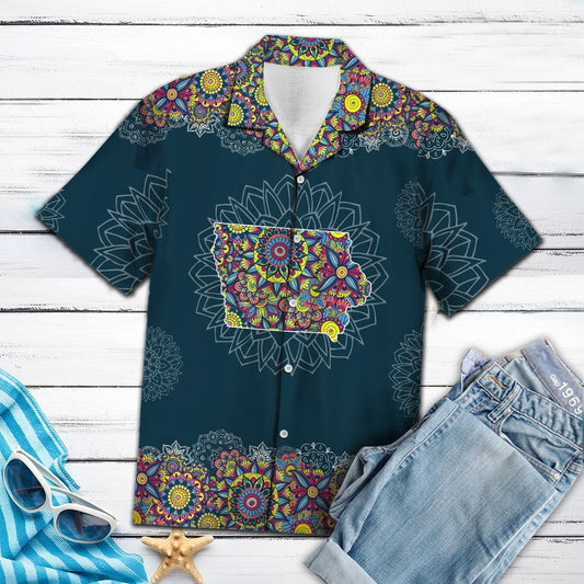 Iowa Mandala T0307 - Hawaii Shirt