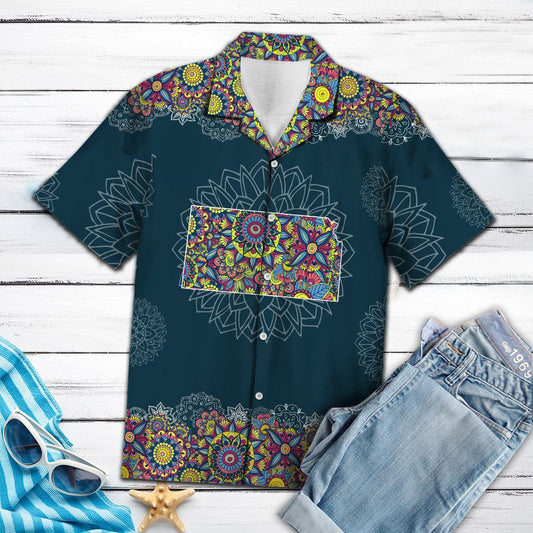 Kansas Mandala T0307 - Hawaii Shirt