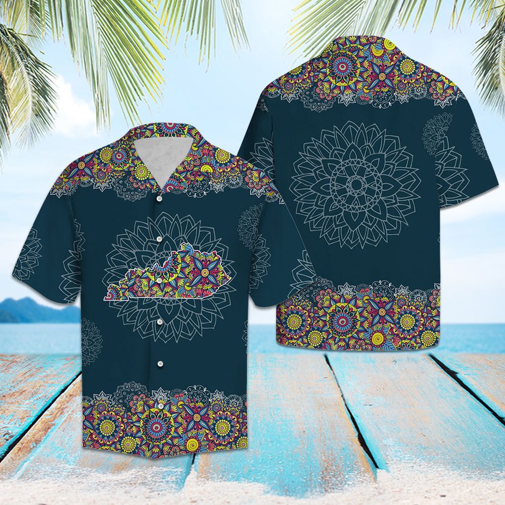 Kentucky Mandala T0307 - Hawaii Shirt