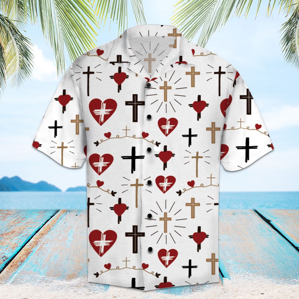 Amazing Christian H3769 - Hawaii Shirt