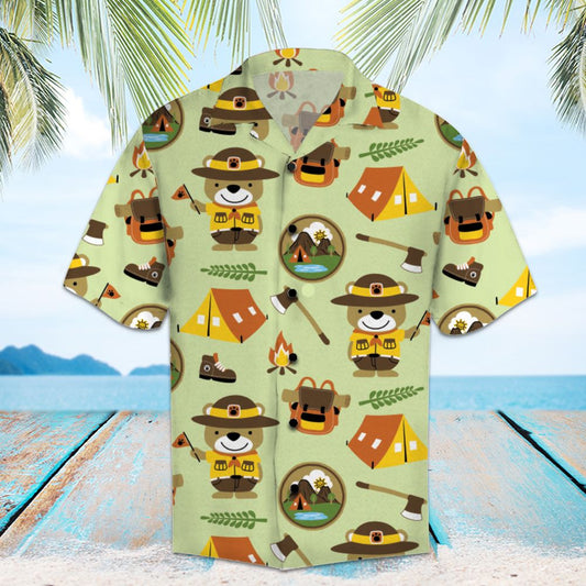 Amazing Scout H3771 - Hawaii Shirt