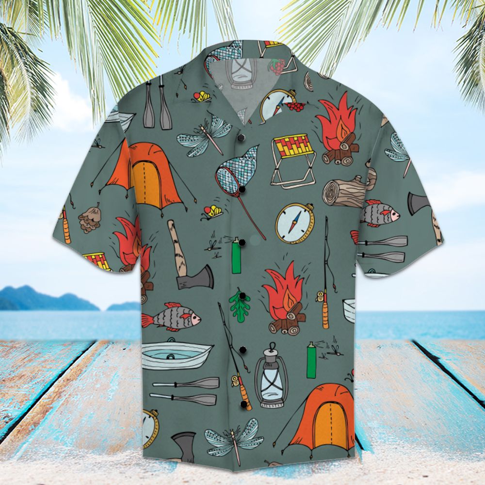 Amazing Camping H3772 - Hawaii Shirt