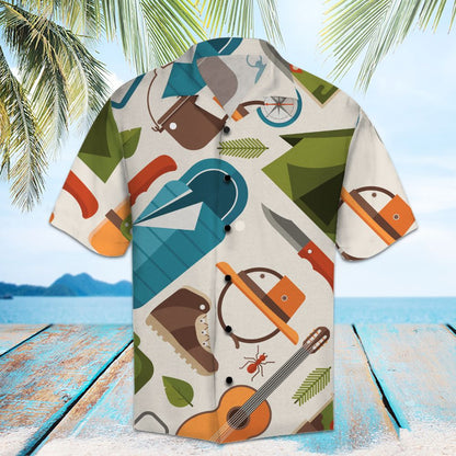 Amazing Camping H3773 - Hawaii Shirt