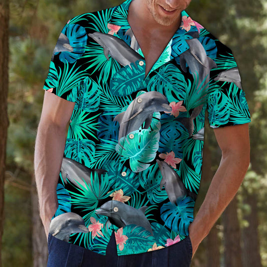 Dolphin Tropical T0307 - Hawaii Shirt