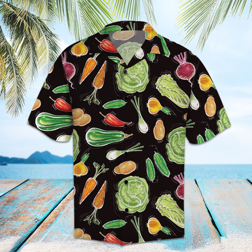 Amazing Vegan H3777 - Hawaii Shirt