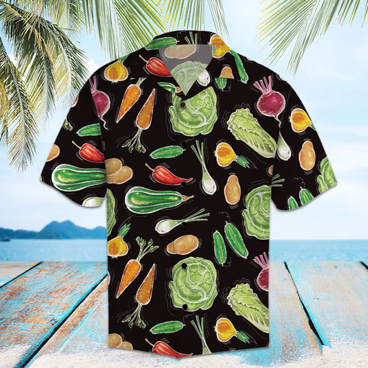 Amazing Vegan H3777 - Hawaii Shirt