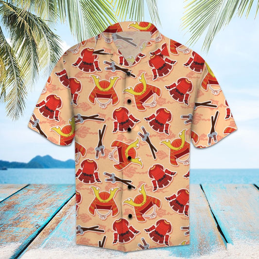 Amazing Samurai H3779 - Hawaii Shirt