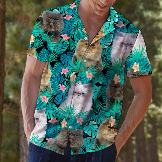 Grumpy Cat Tropical T0307 - Hawaii Shirt