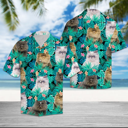 Grumpy Cat Tropical T0307 - Hawaii Shirt