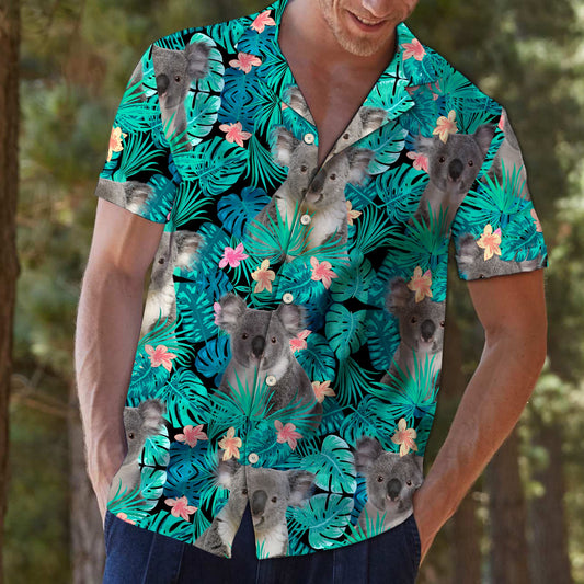 Koala Tropical T0307 - Hawaii Shirt