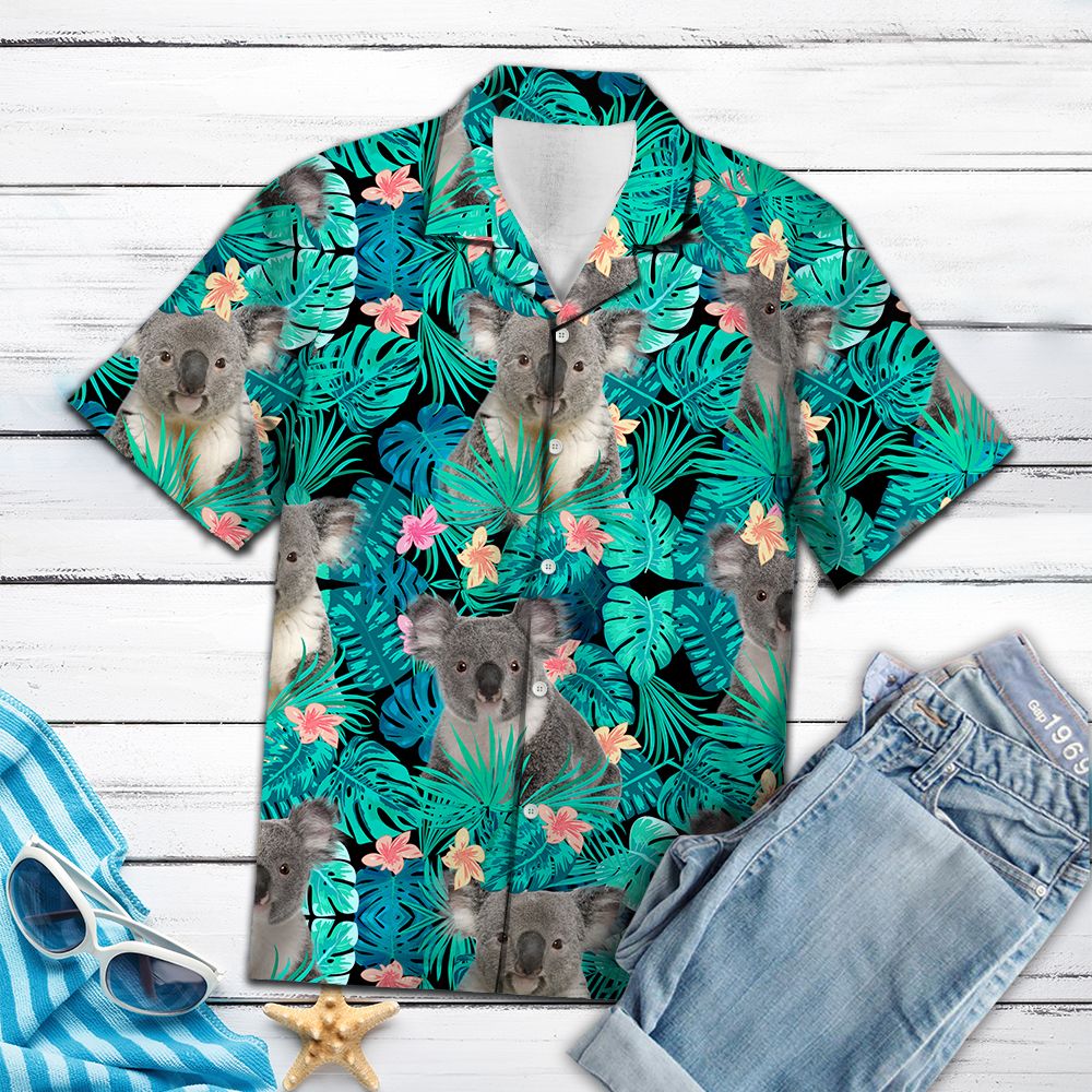 Koala Tropical T0307 - Hawaii Shirt