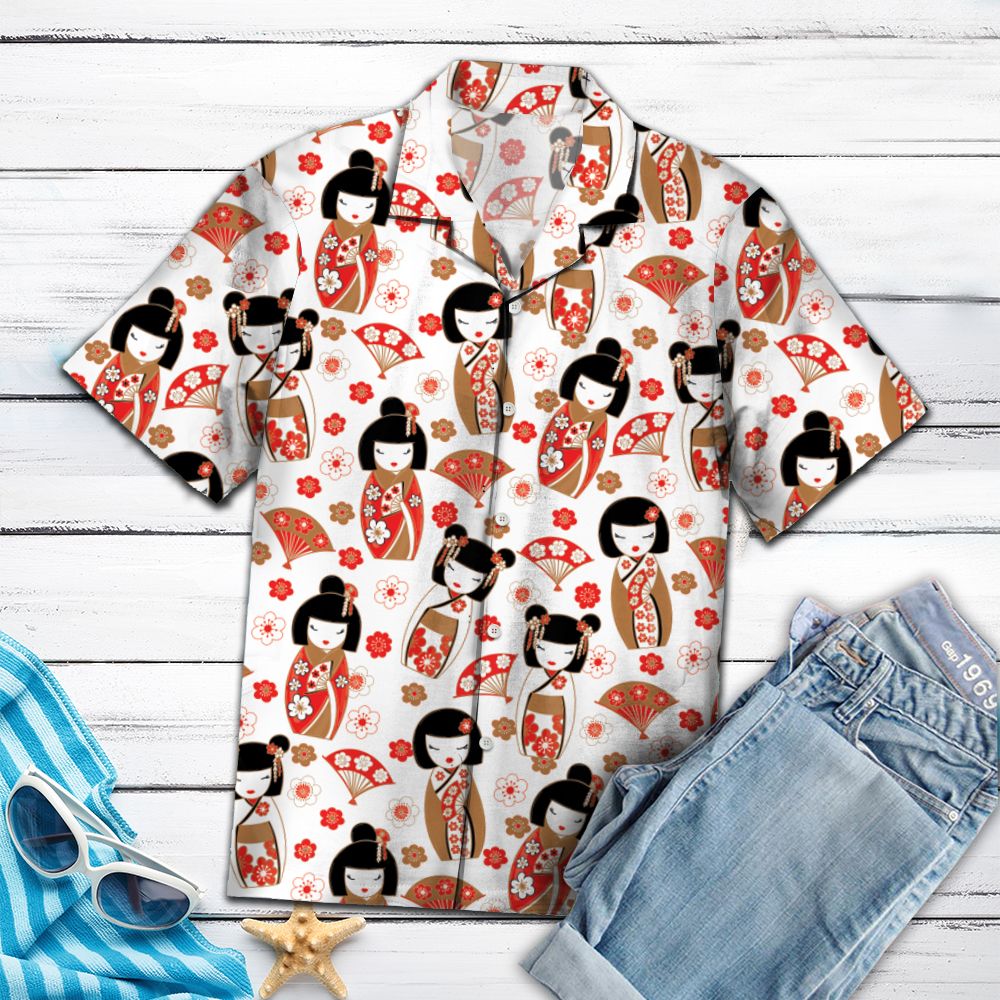 Amazing Geisha H3780 - Hawaii Shirt