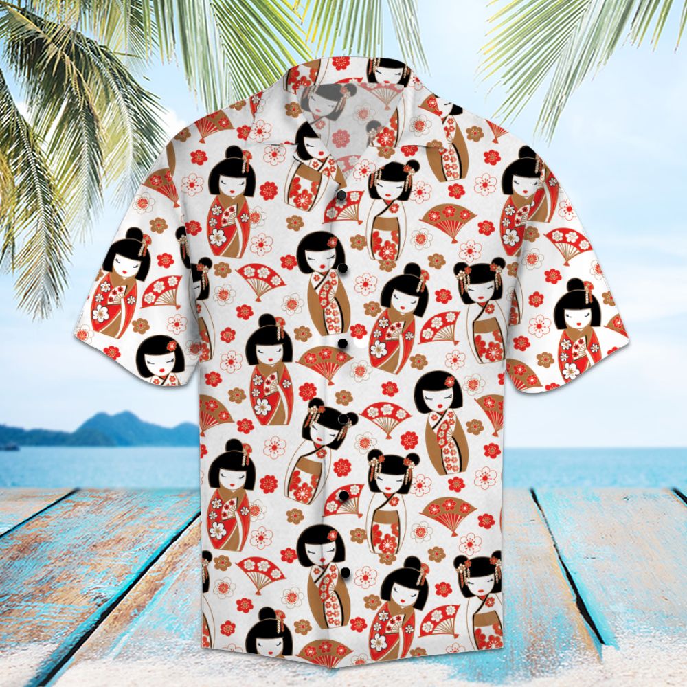 Amazing Geisha H3780 - Hawaii Shirt