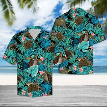 Turtle Tropical T0307 - Hawaii Shirt
