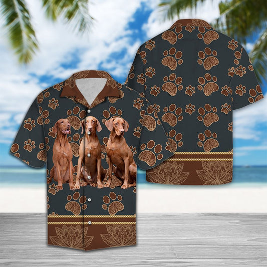 Cute Vizsla H3744 - Hawaii Shirt