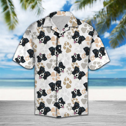 Cute Collie H3746 - Hawaii Shirt