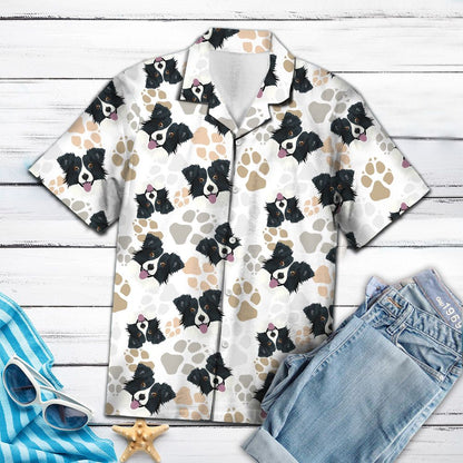 Cute Collie H3746 - Hawaii Shirt