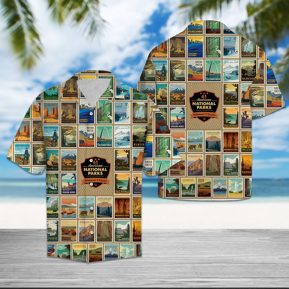 American National Park T0307 - Hawaii Shirt