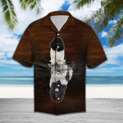 Cute Newfoundland H3747 - Hawaii Shirt