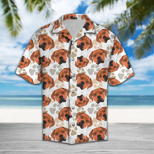 Cute Rhodesian Ridgeback H3749 - Hawaii Shirt