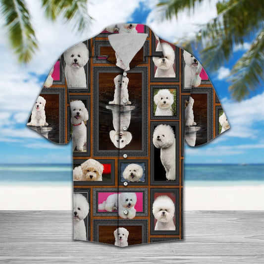 Cute Bichon Frise H3750 - Hawaii Shirt