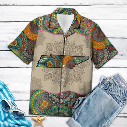 Awesome Tennessee Mandala H27042 - Hawaii Shirt