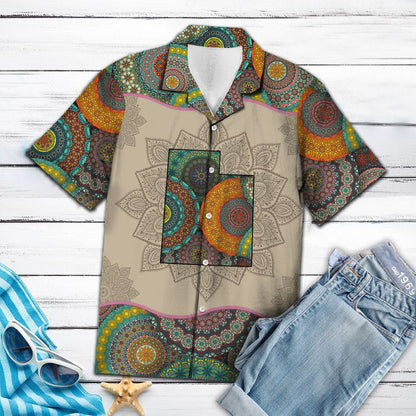 Awesome Utah Mandala H27043 - Hawaii Shirt